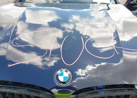 2023 BMW X3 Sdrive30I from USA, damaged, VIN 5UX43DP0XP9P44053